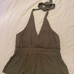Halter top